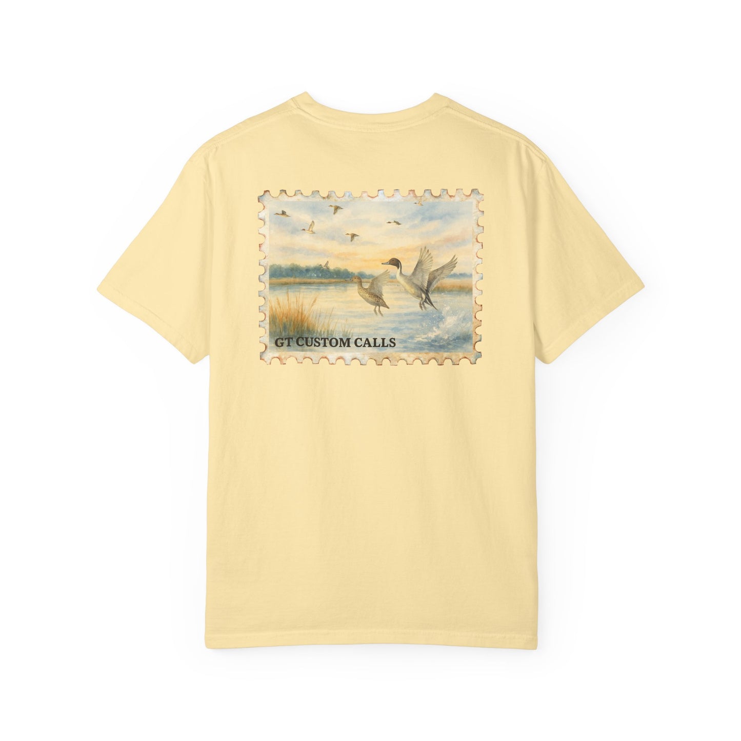 Watercolor Pintail Tee