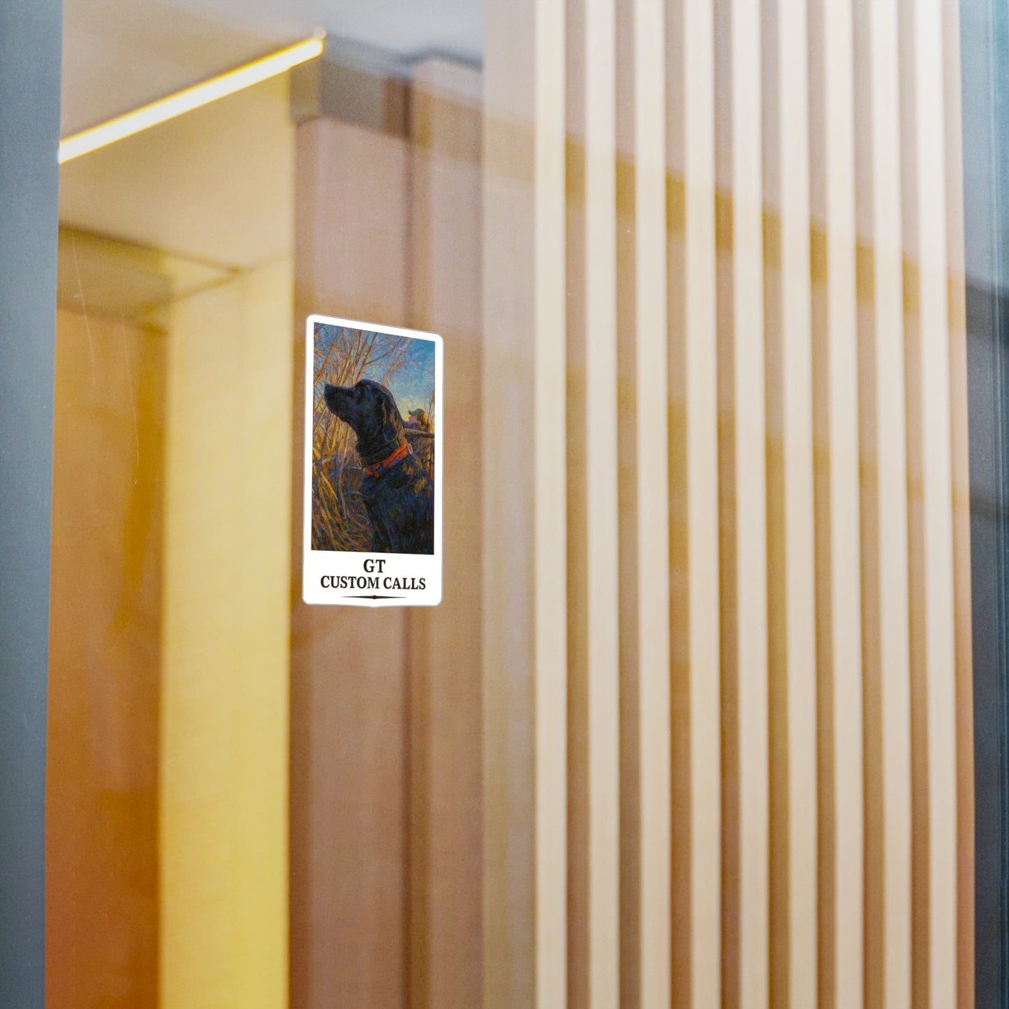 3" Eyes to the Sky Sticker