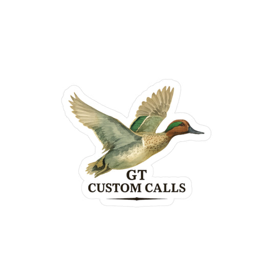 Copy of 3" Wood Duck Sticker