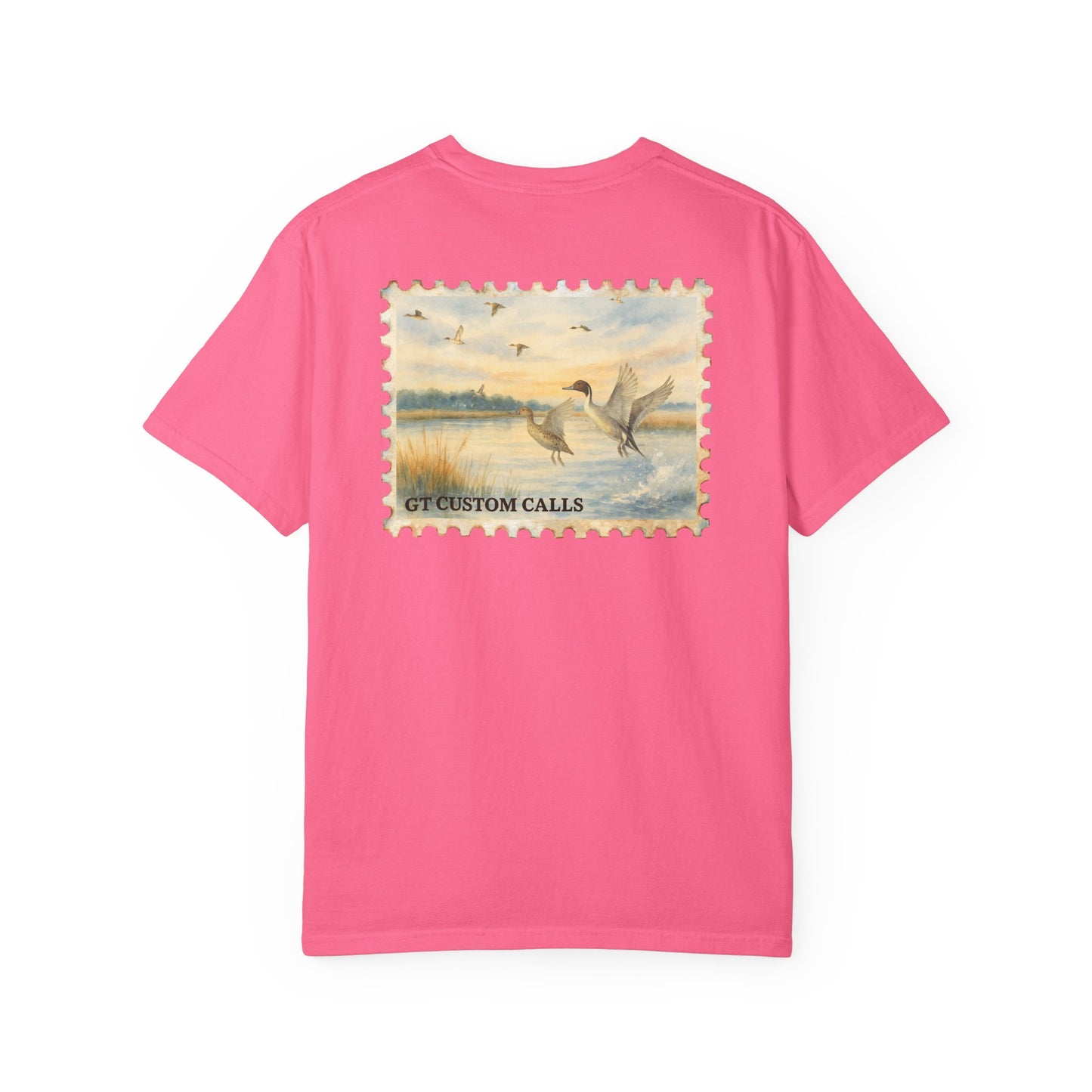 Watercolor Pintail Tee