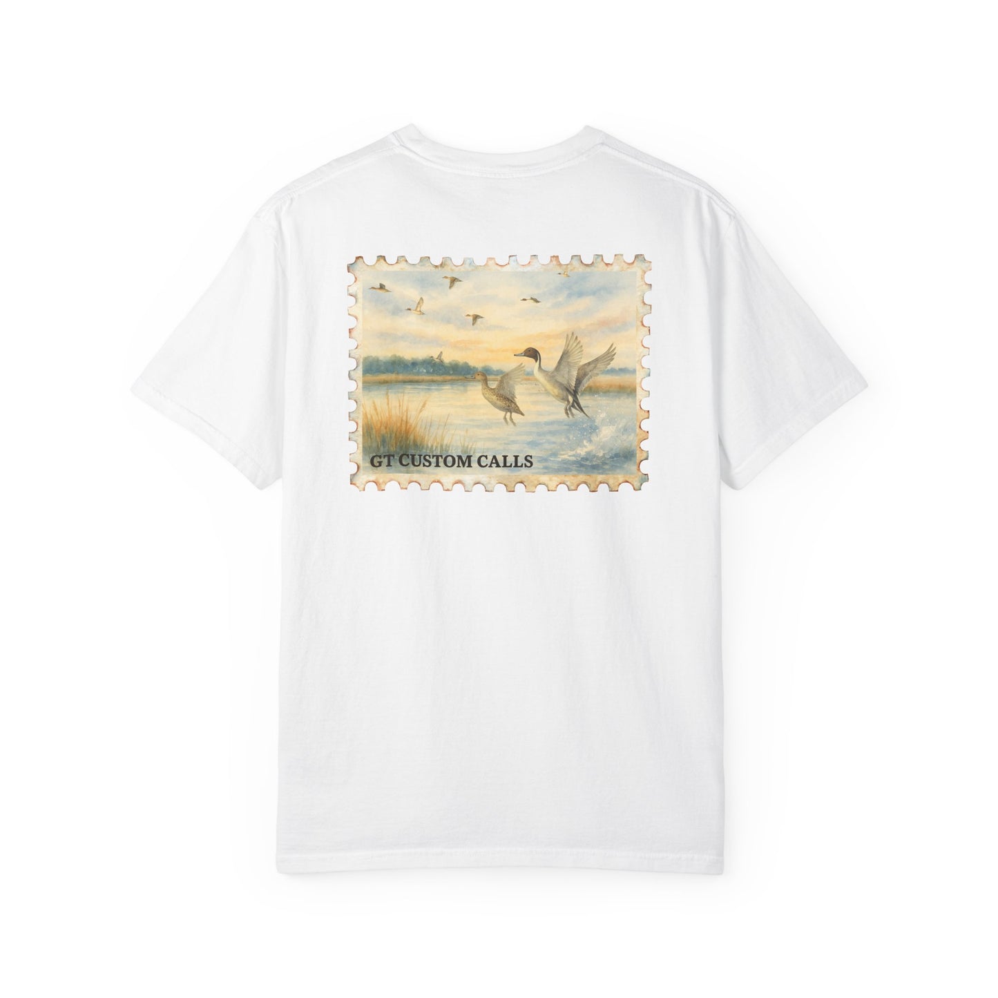 Watercolor Pintail Tee