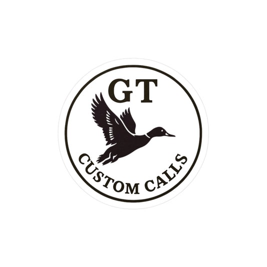Circle Logo Sticker
