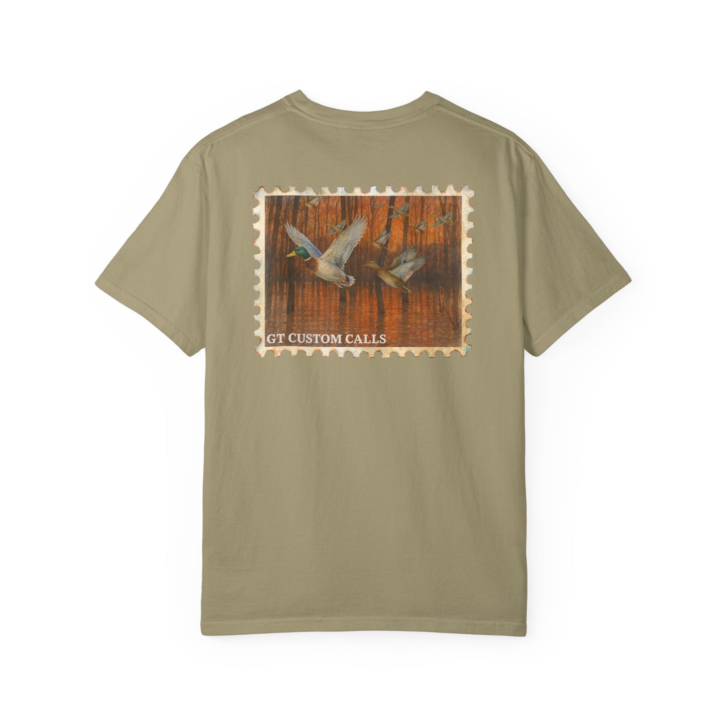 Watercolor Mallard Tee