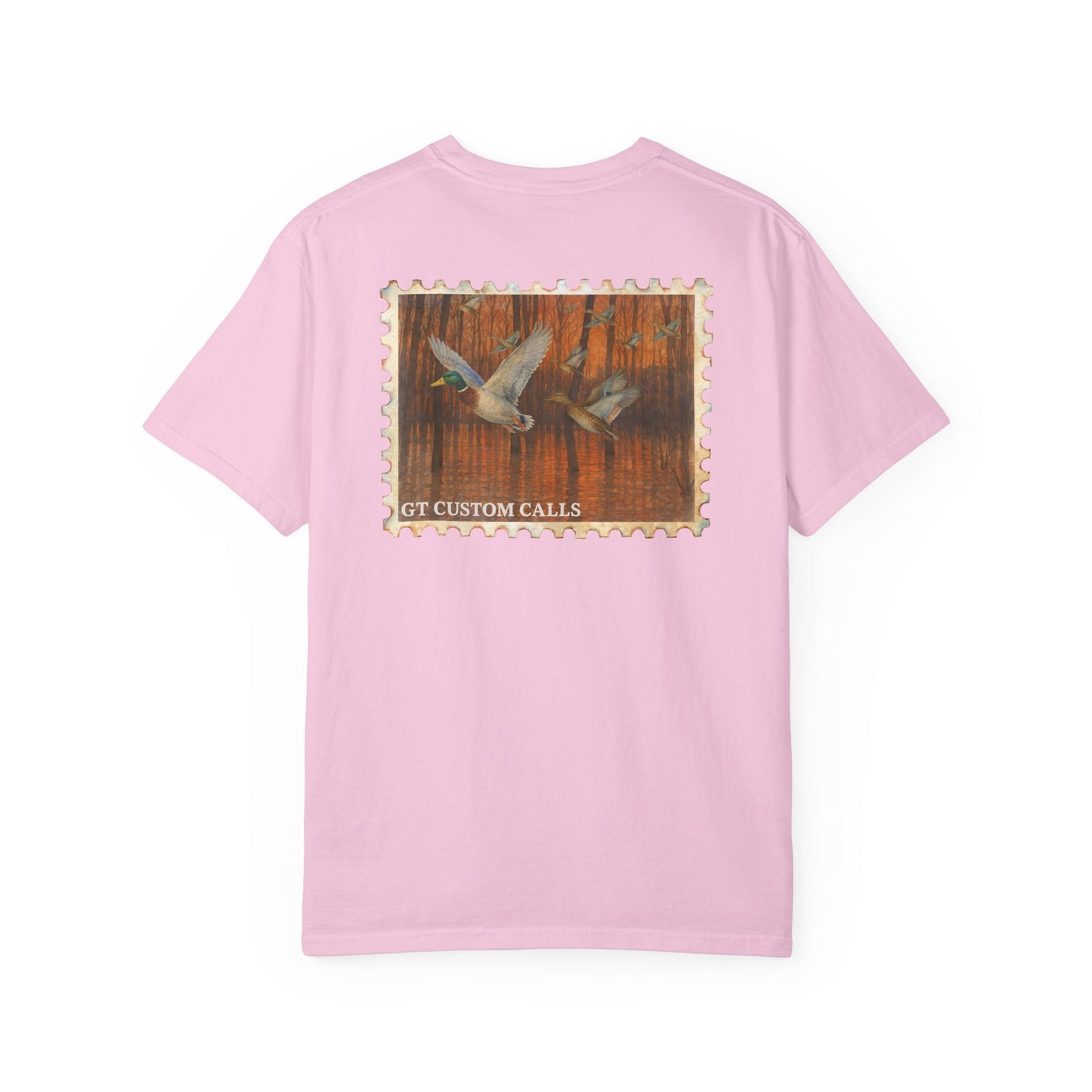 Watercolor Mallard Tee