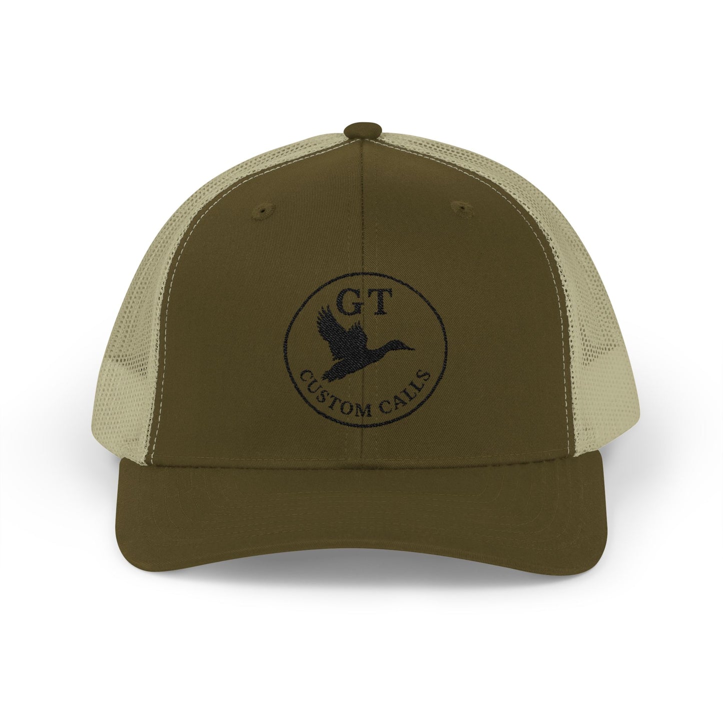GT Custom Calls Trucker Cap — Duck Logo Snapback Hat