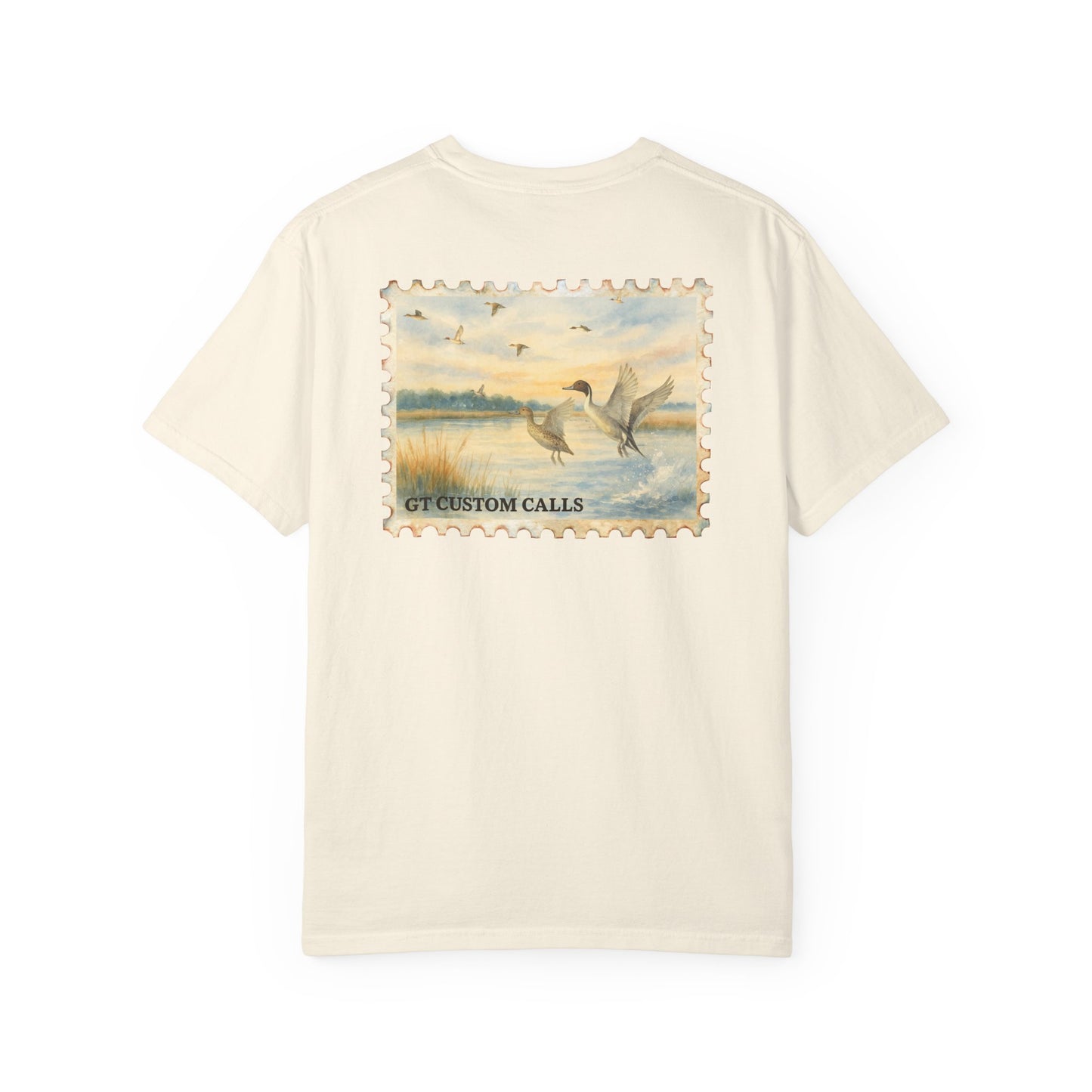 Watercolor Pintail Tee
