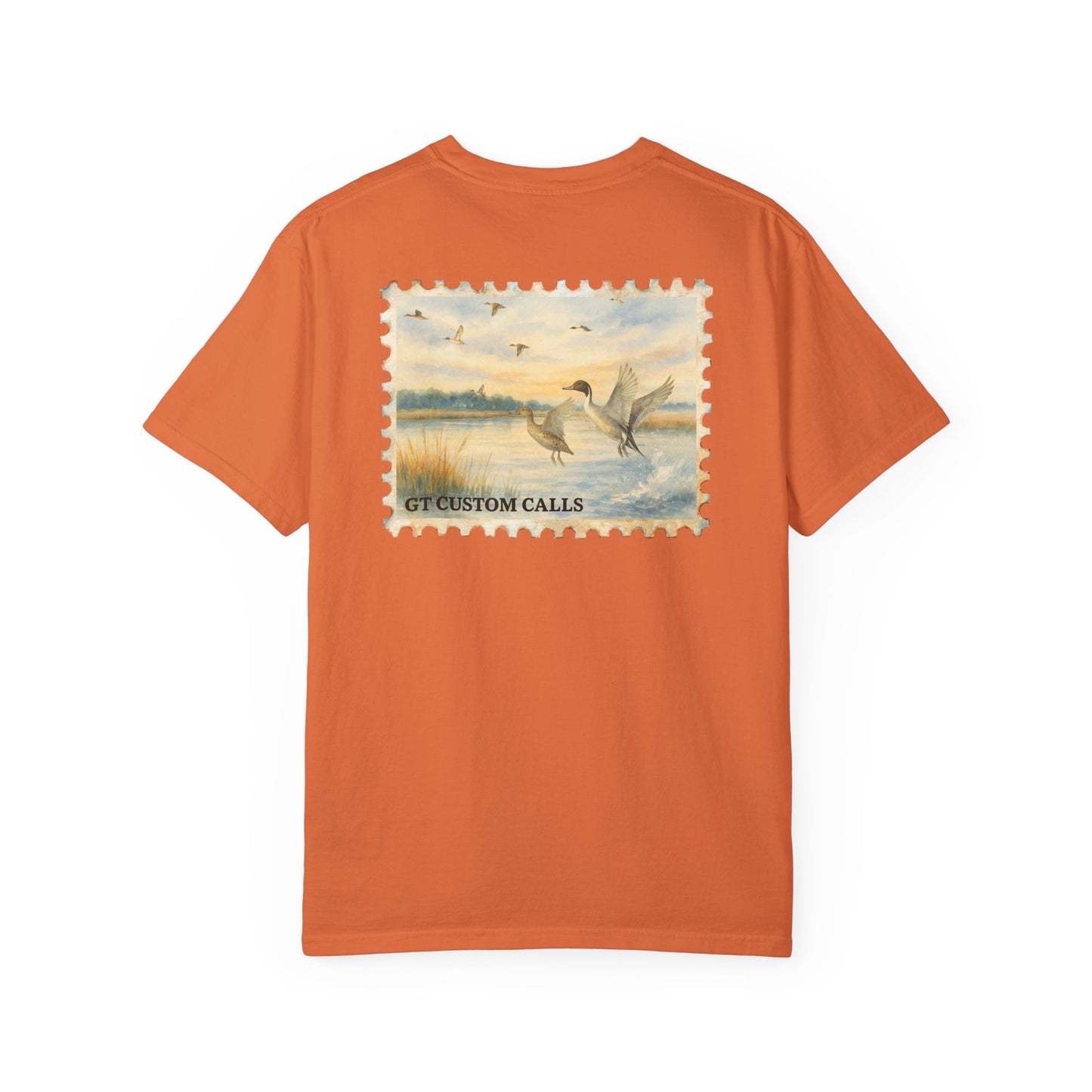 Watercolor Pintail Tee