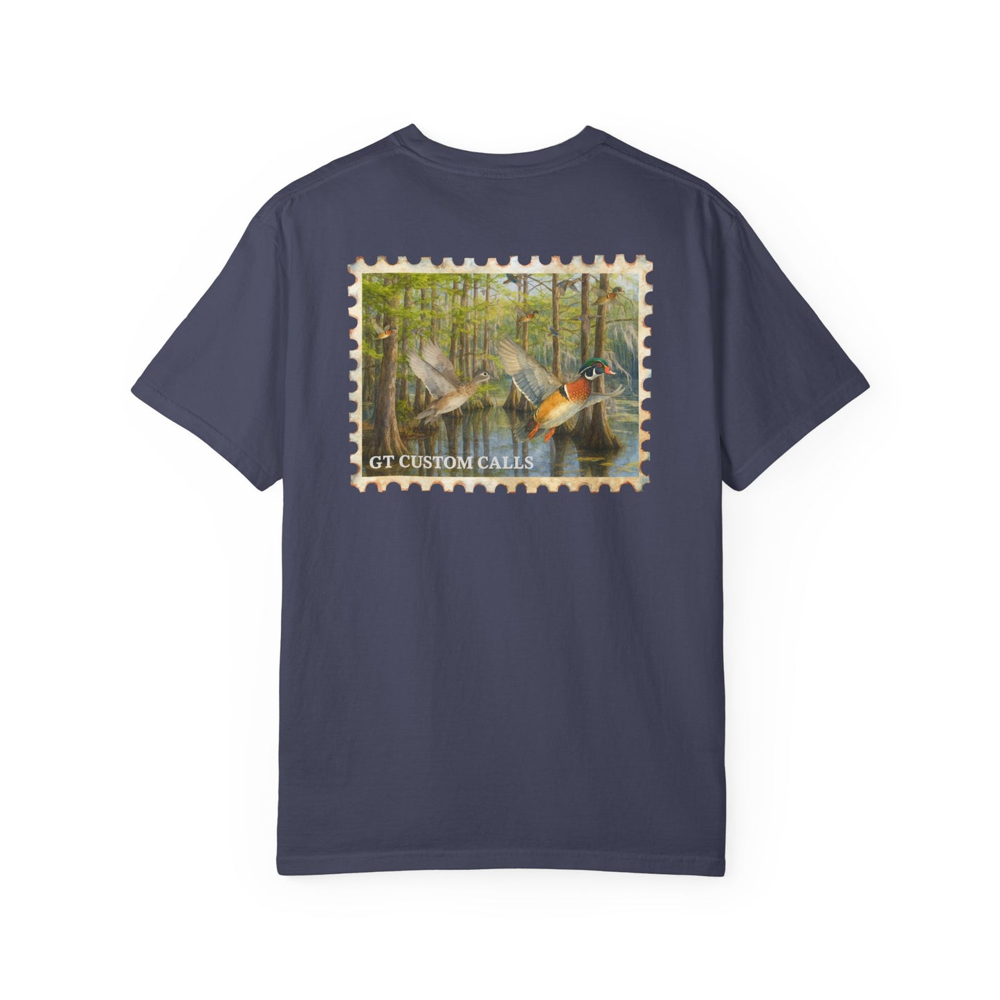 Watercolor Wood Duck Tee