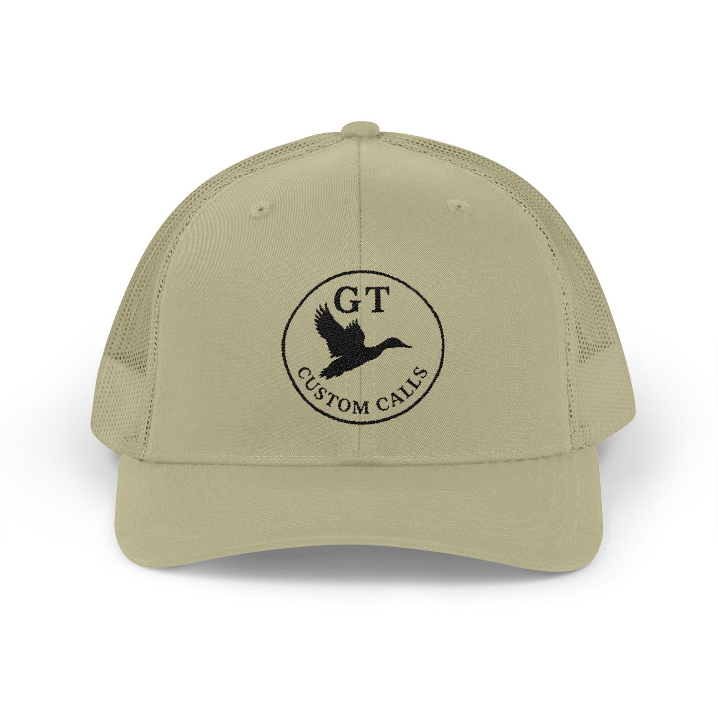 GT Custom Calls Trucker Cap — Duck Logo Snapback Hat