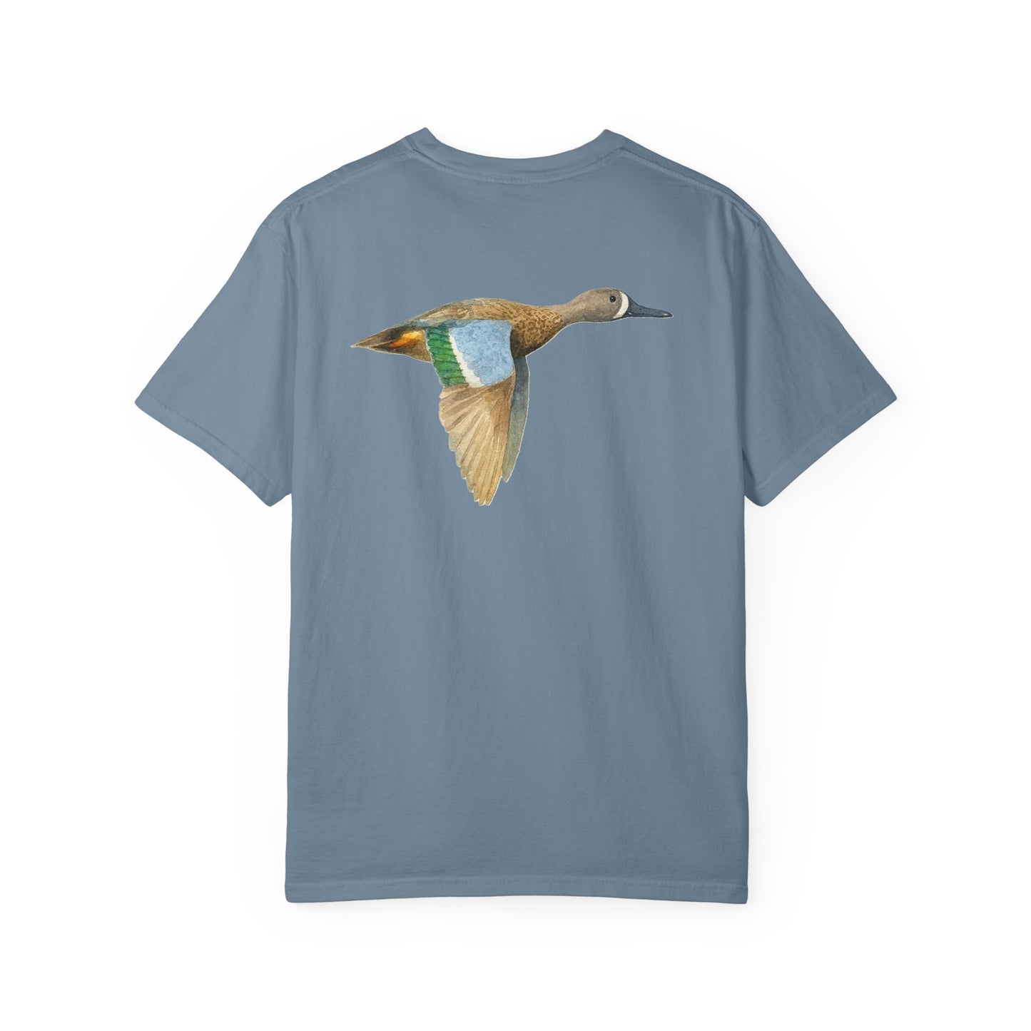 Watercolor Blue Winged Teal Tee