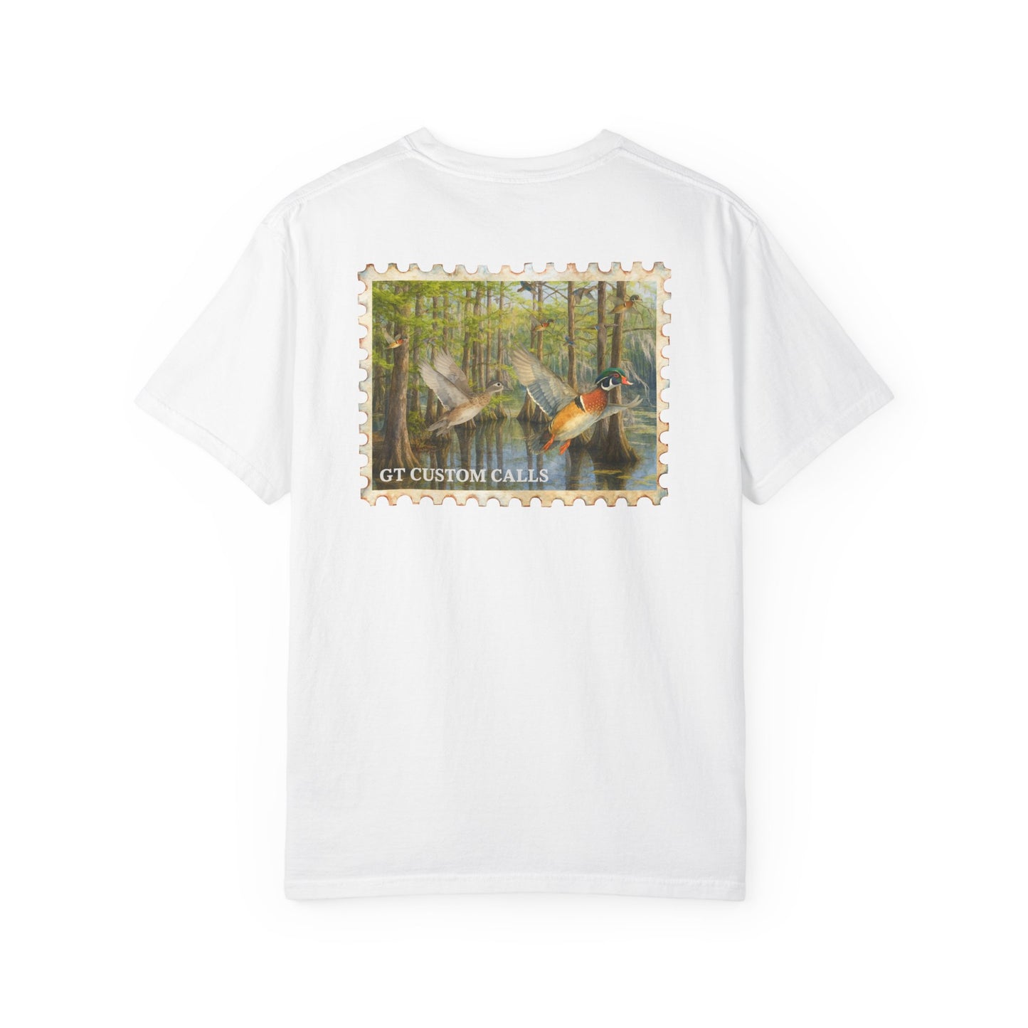 Watercolor Wood Duck Tee