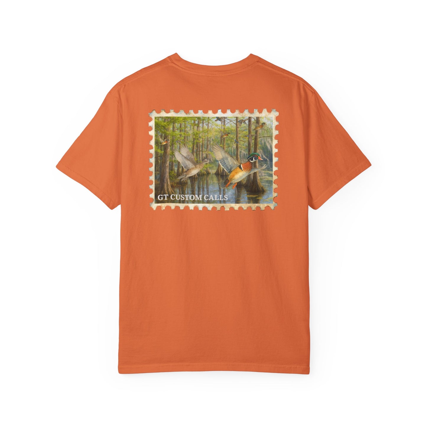 Watercolor Wood Duck Tee