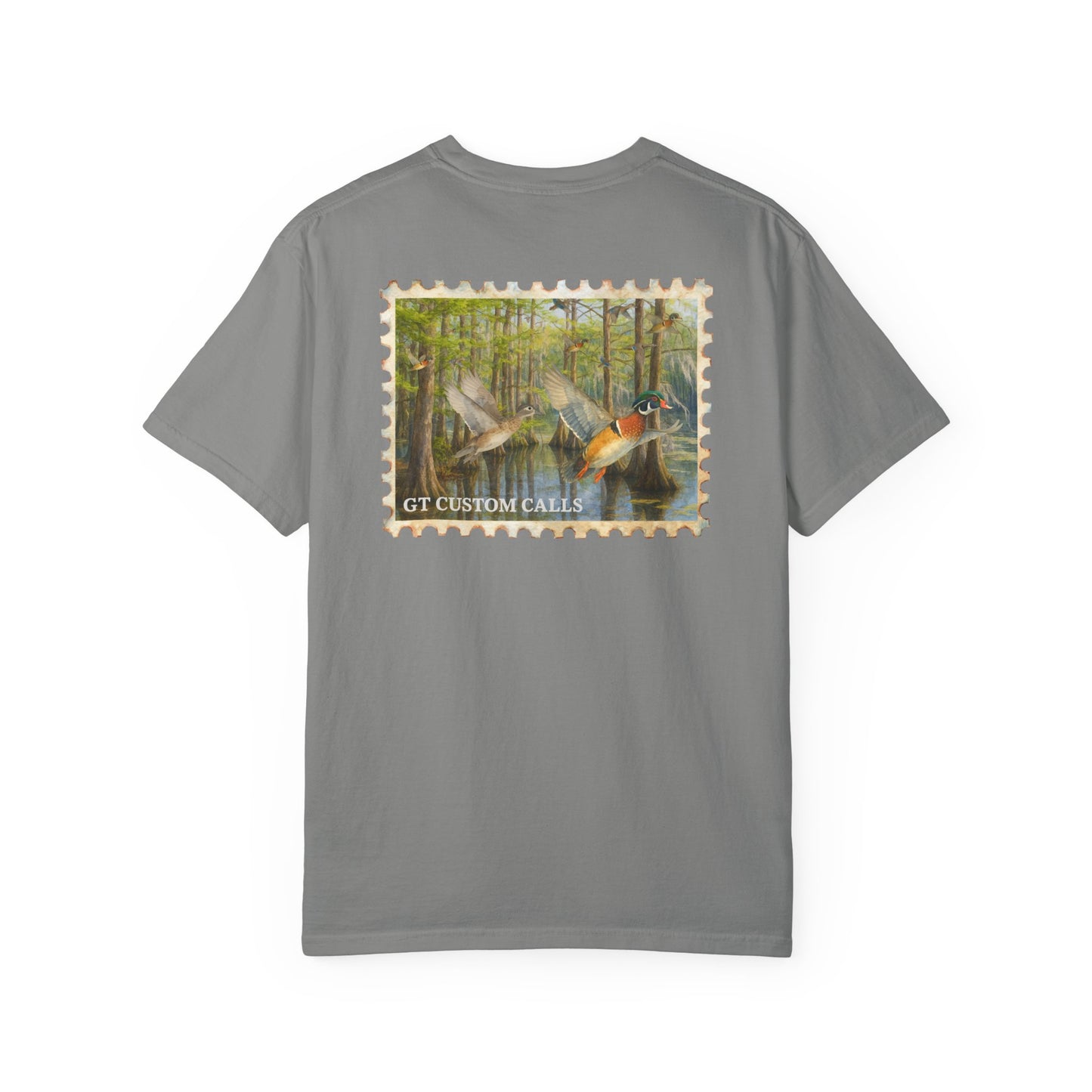 Watercolor Wood Duck Tee