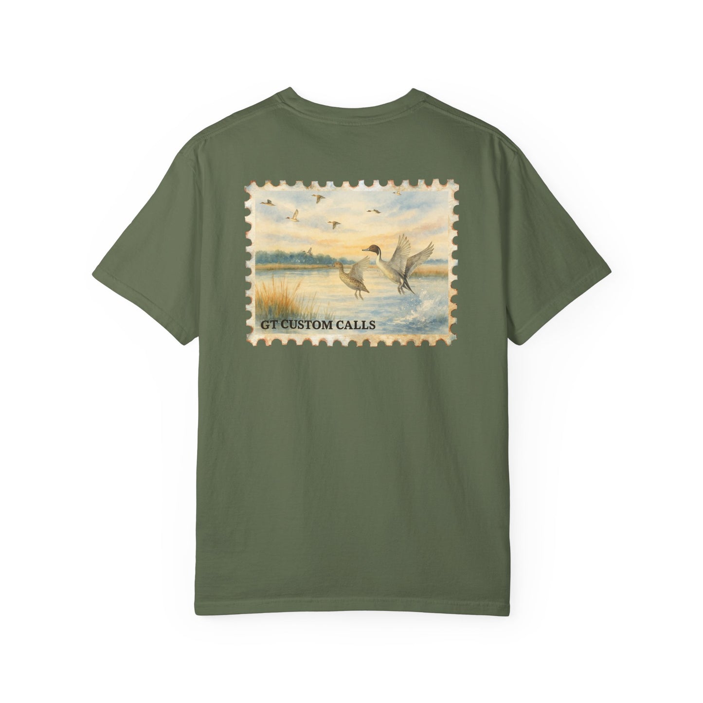 Watercolor Pintail Tee