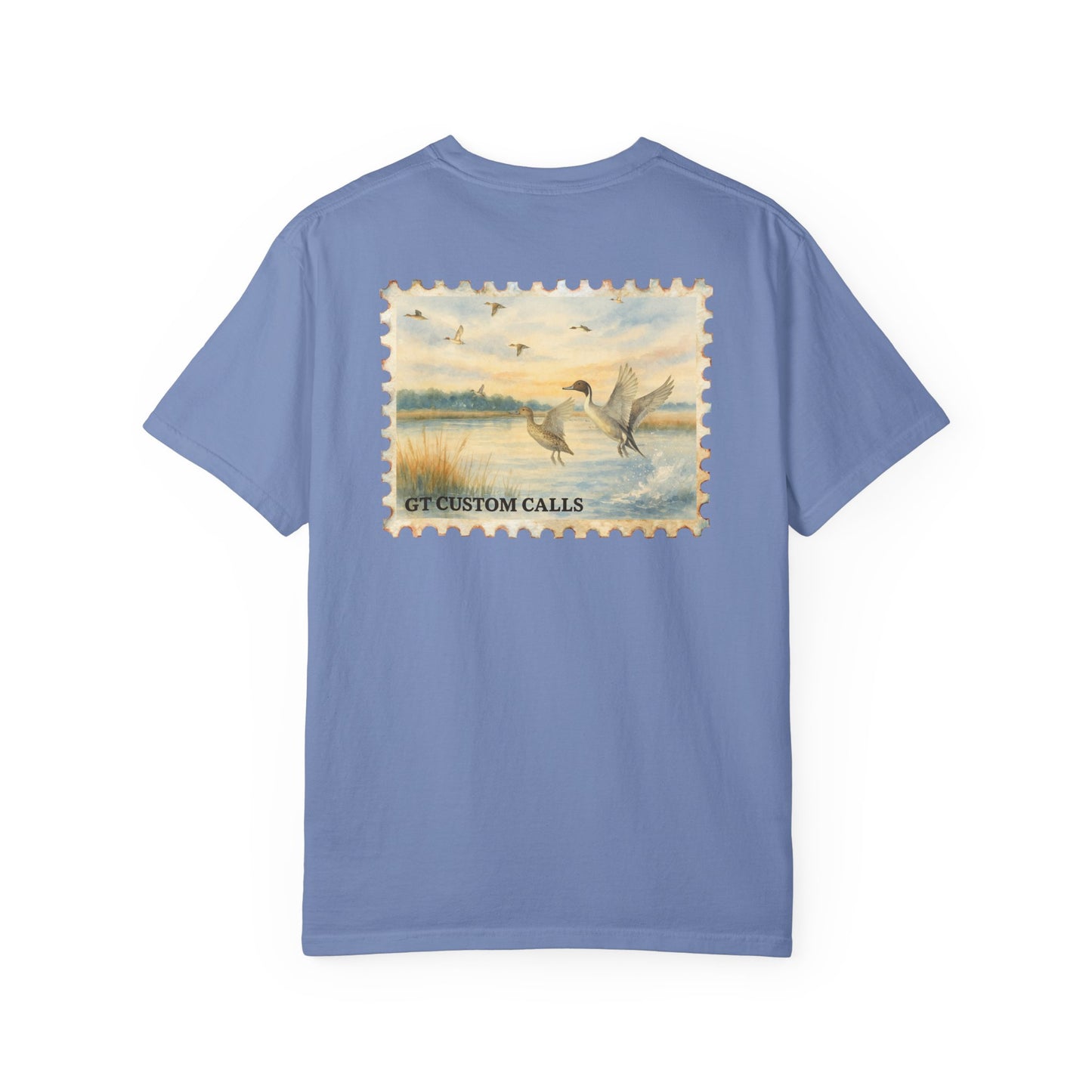 Watercolor Pintail Tee
