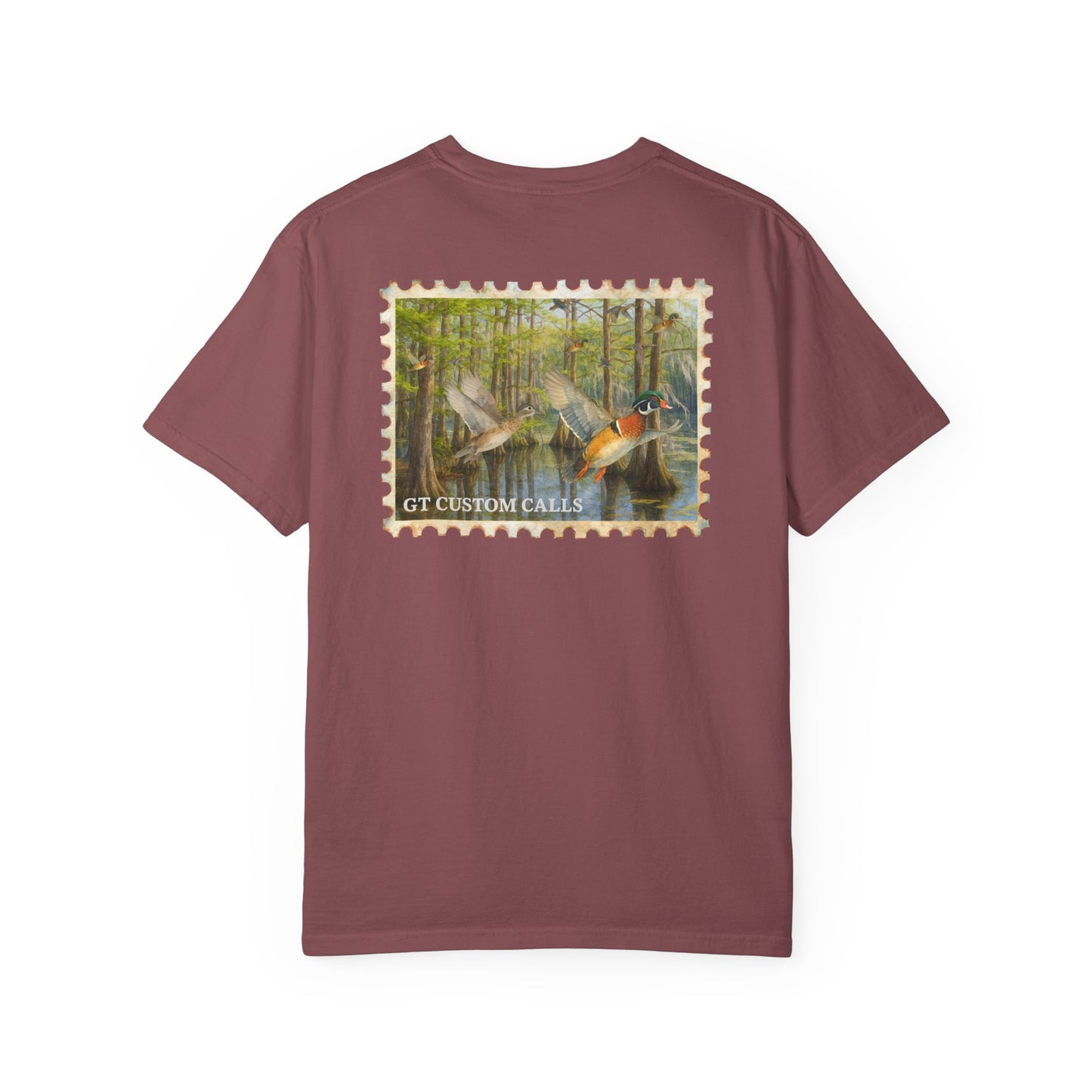 Watercolor Wood Duck Tee