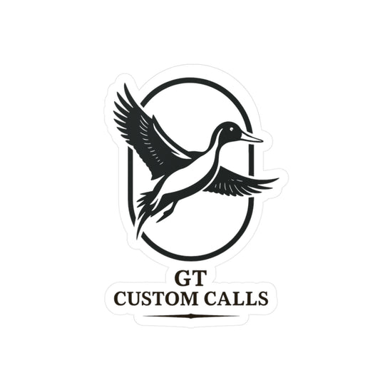4" Pintail Oval Sticker