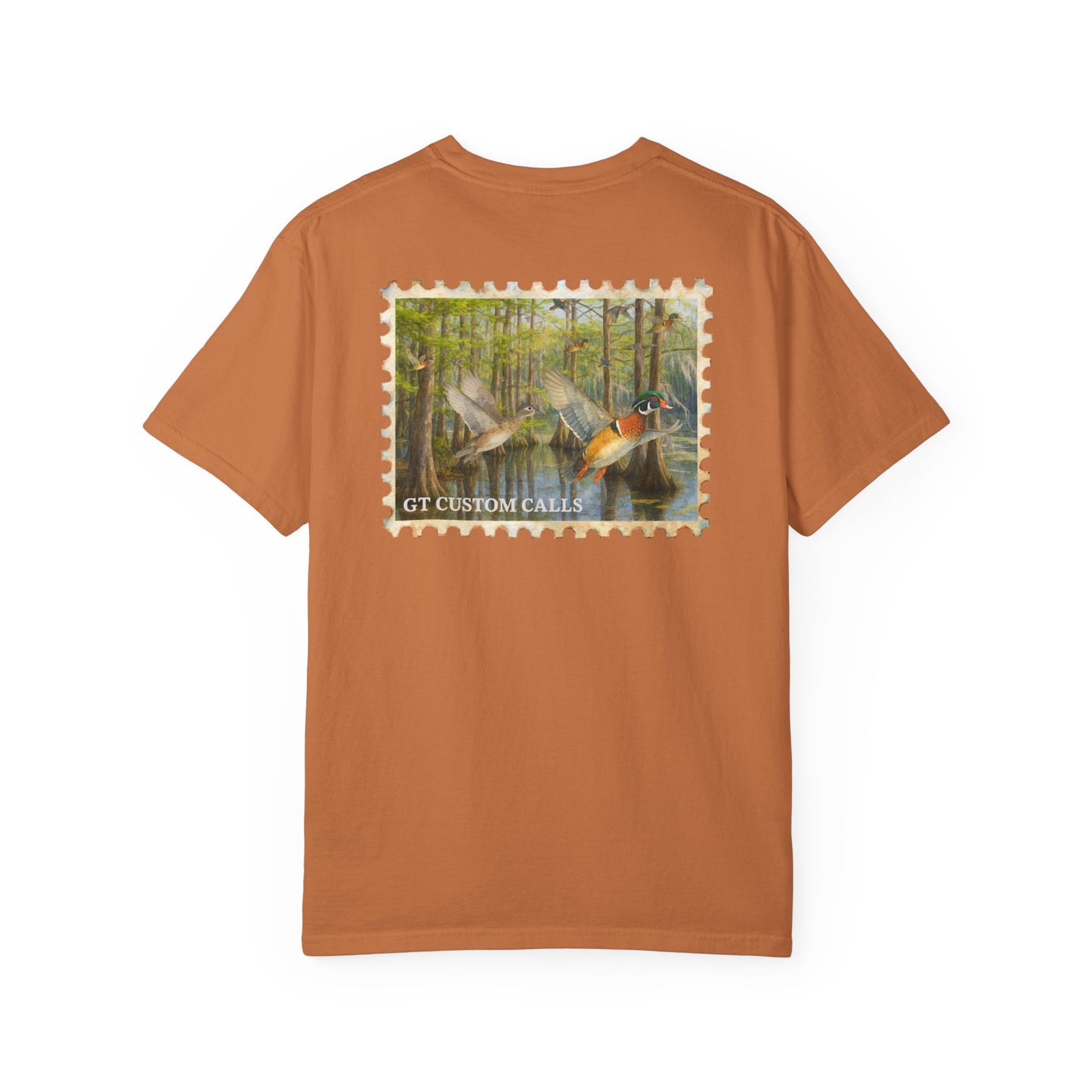 Watercolor Wood Duck Tee