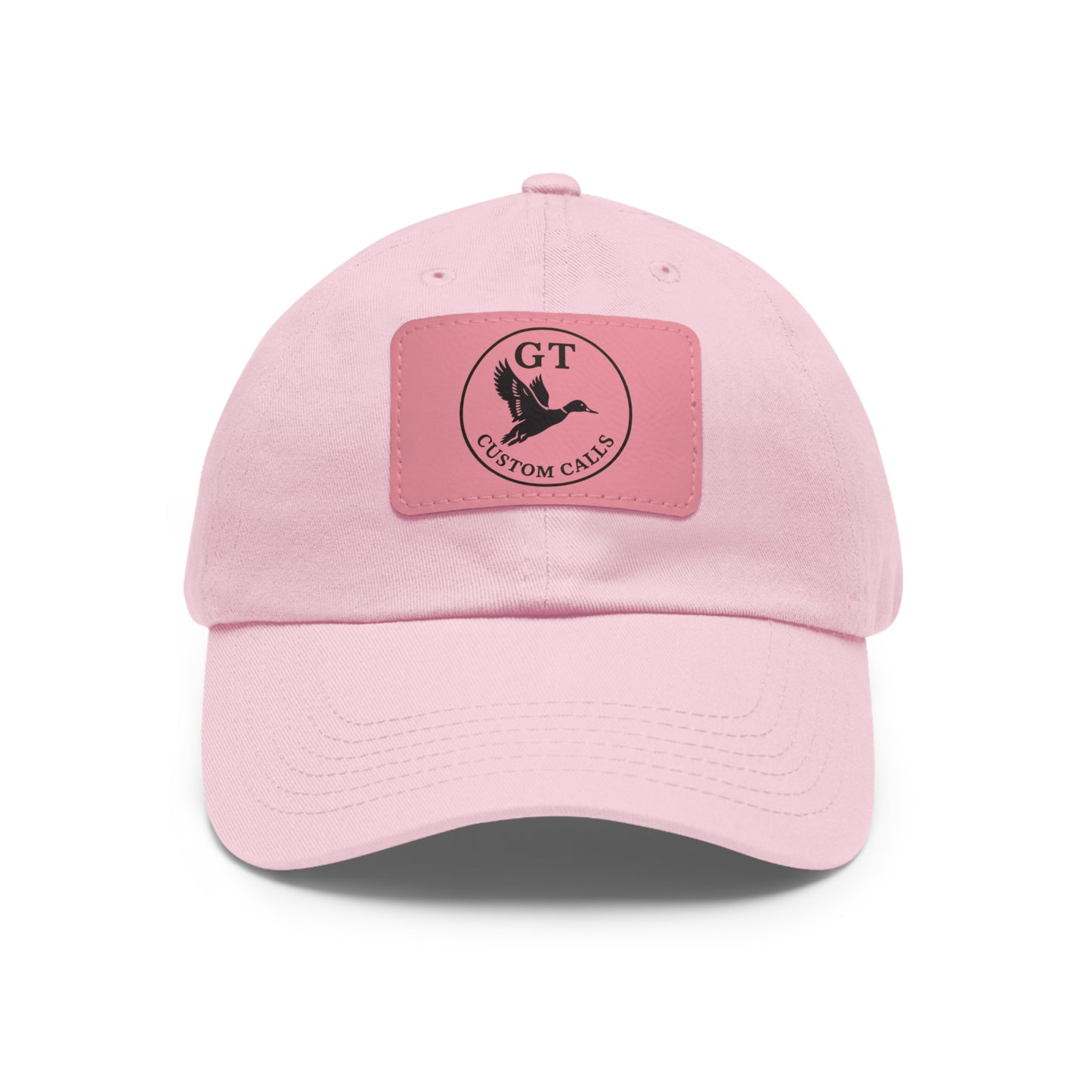 Dad Hat with Leather Patch