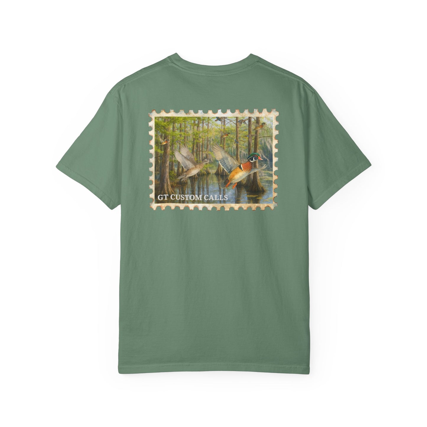 Watercolor Wood Duck Tee