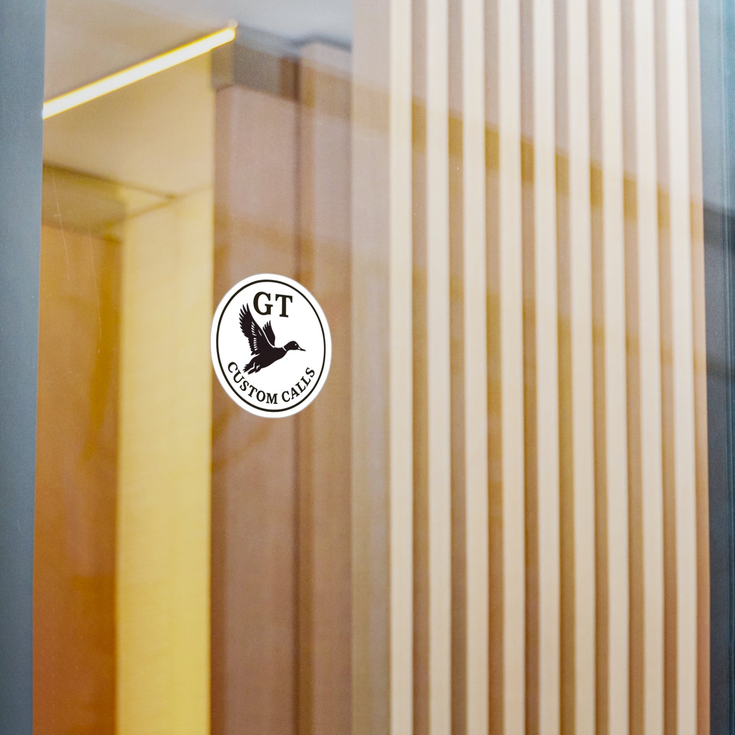 Circle Logo Sticker