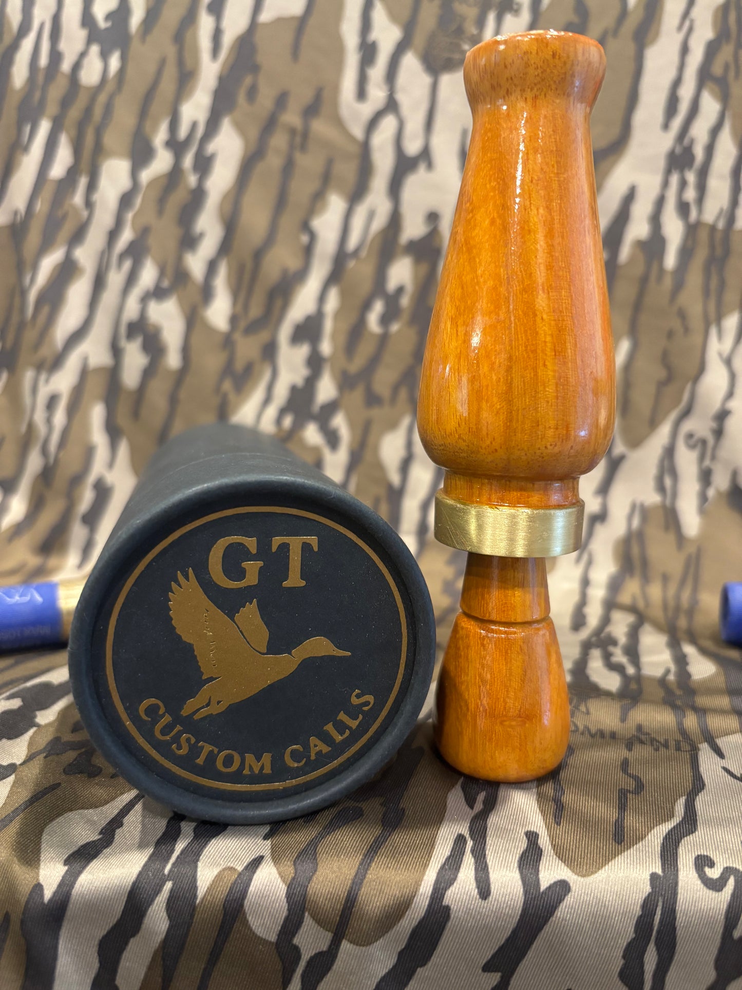 Hand Made Bois D'Arc Single Reed Duck Call #001