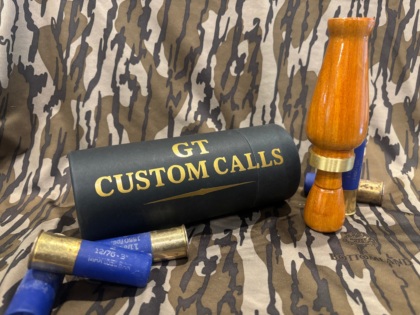 Hand Made Bois D'Arc Single Reed Duck Call #001