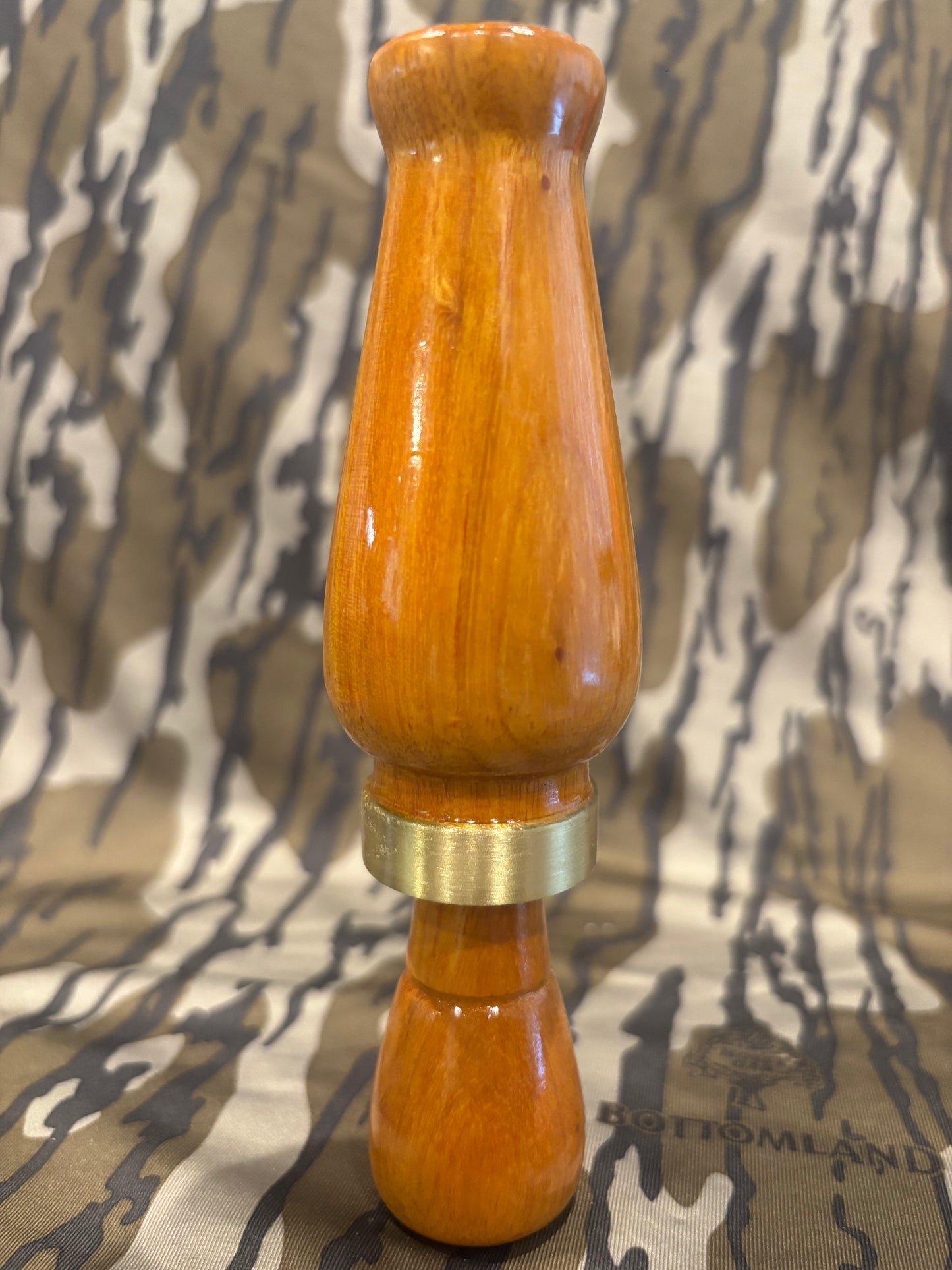 Hand Made Bois D'Arc Single Reed Duck Call #001