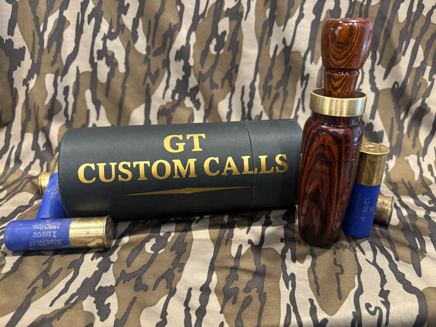 Handmade Cocobolo Single Reed Duck Call #001