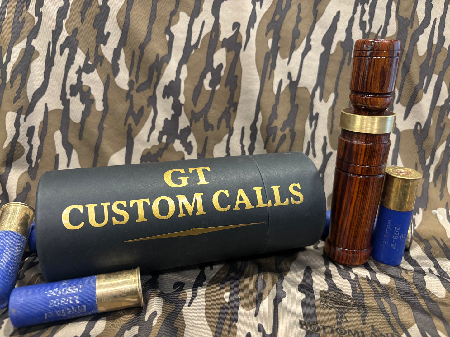 Handmade Cocobolo Single Reed Duck Call #002